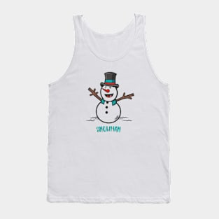 raymond briggs the snowman Tank Top